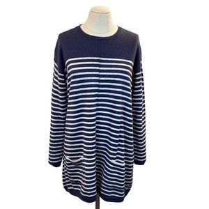 Fat Face Wool Blend Tunic Sweater Long